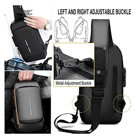 Bolso de Hombro Antirrobo