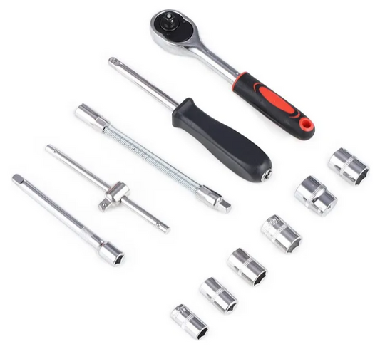 Juego De Llaves Dados De 46 Piezas