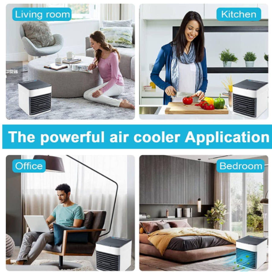 AIRE ACONDICIONADO PORTATIL 4 en 1